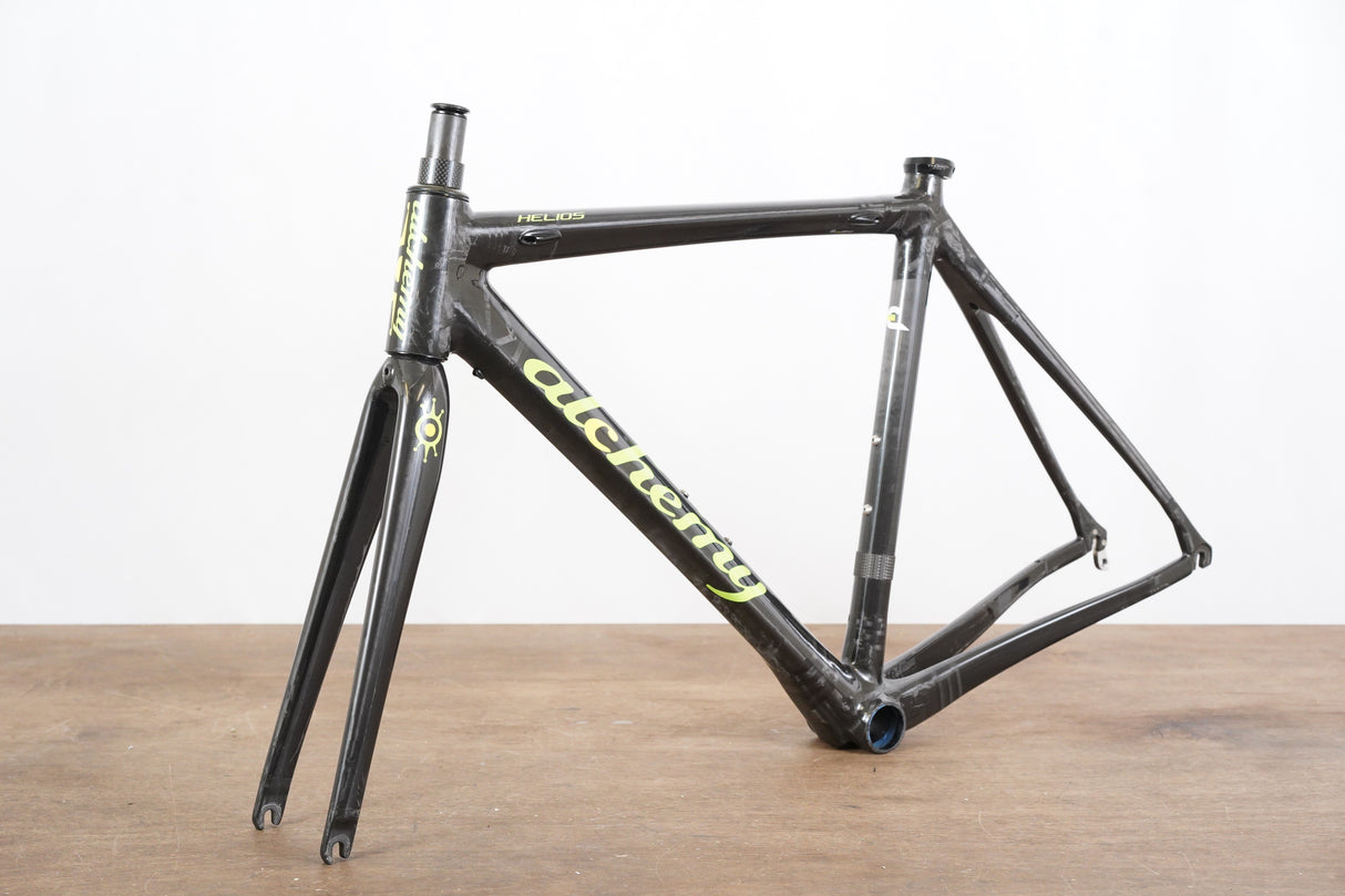 52cm Alchemy Helios Carbon Rim Brake Road Frameset