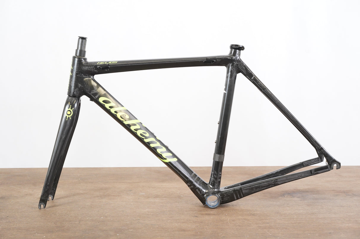 52cm Alchemy Helios Carbon Rim Brake Road Frameset