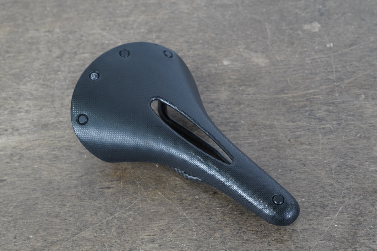 152mm Brooks C13 Cambium Carved Carbon Rail Road Saddle 287g