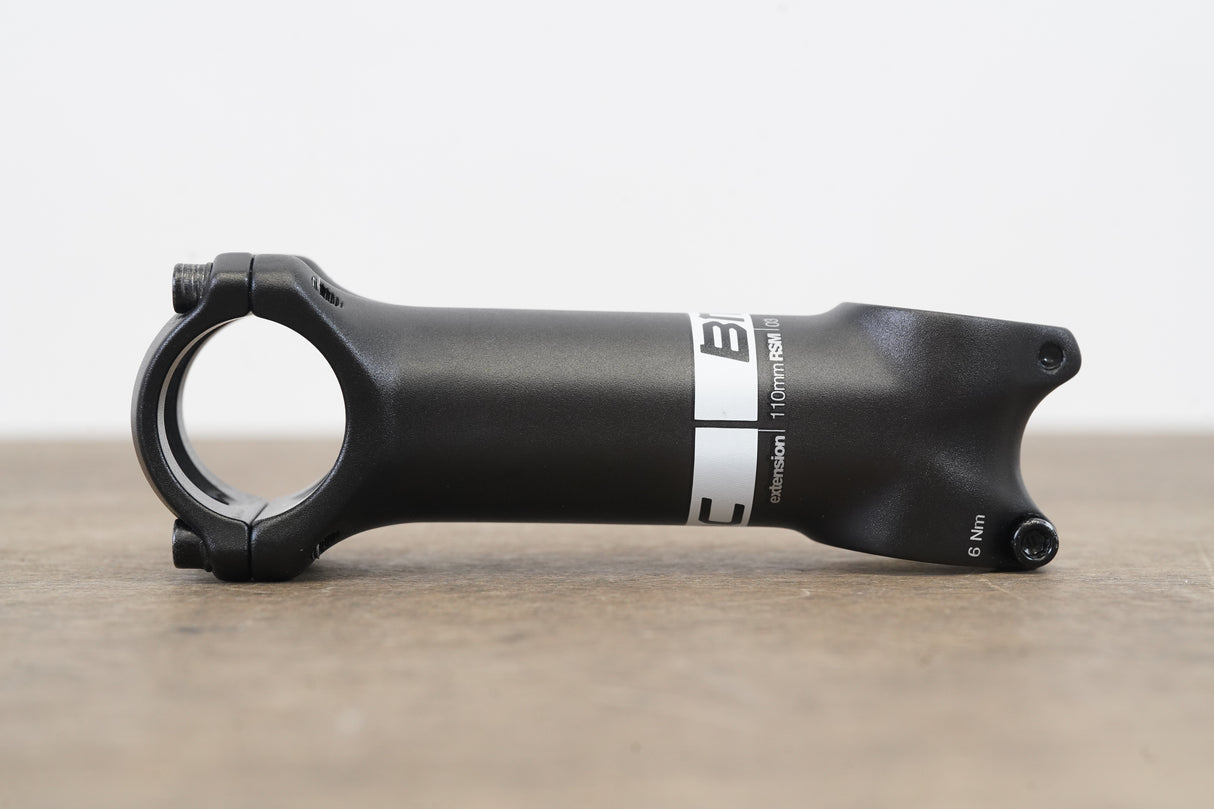 BMC RSM03 110mm ±6 Degree Alloy Road Stem 158g 1 1/8" 31.8mm