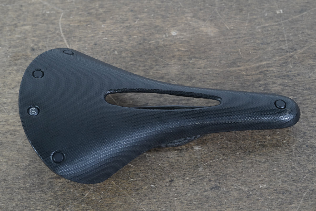 152mm Brooks C13 Cambium Carved Carbon Rail Road Saddle 287g