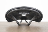 152mm Brooks C13 Cambium Carved Carbon Rail Road Saddle 287g