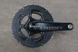 172.5mm 52/36T BB30 Specialized S-WORKS Dual Power Meter Carbon Road Crankset