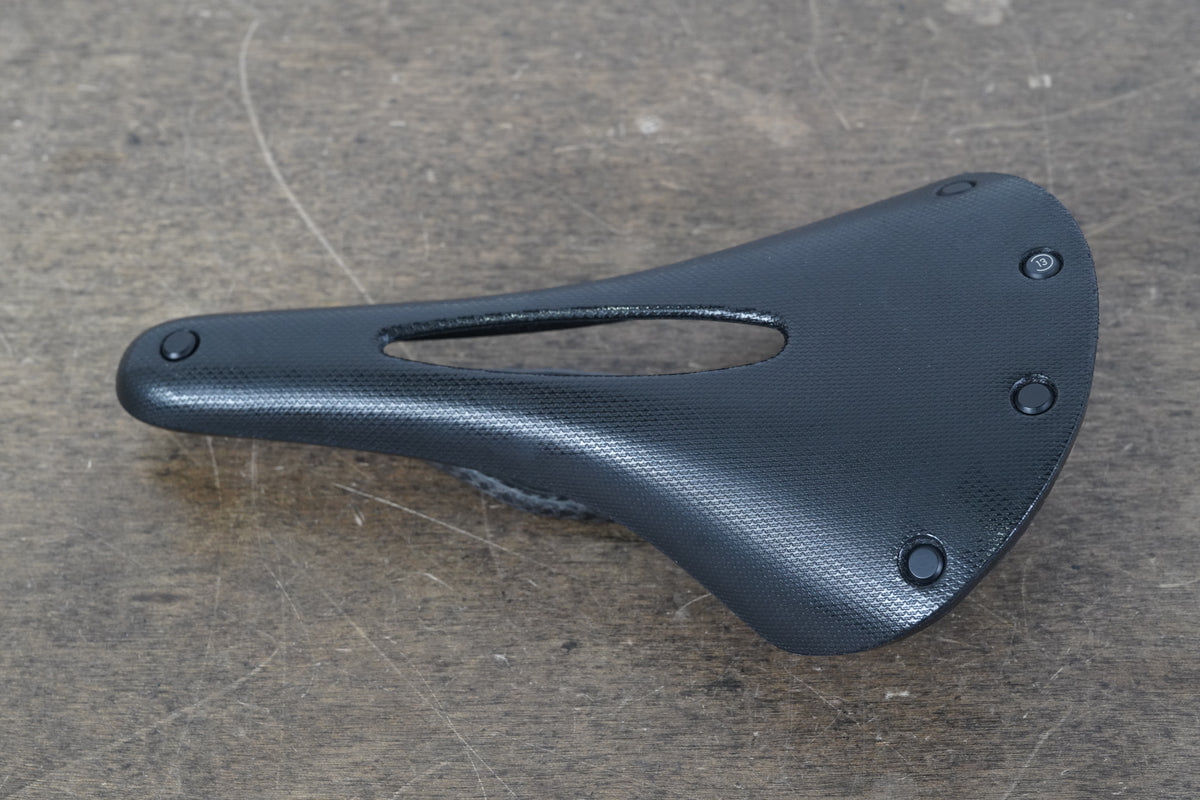 152mm Brooks C13 Cambium Carved Carbon Rail Road Saddle 287g