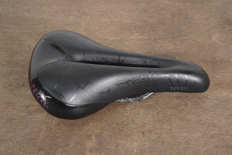 155mm Terry Butterfly Carbon Rail Road Saddle 207g