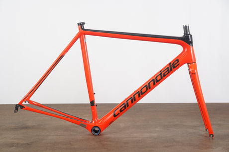 56cm Cannondale SuperSix EVO Hi-Mod Carbon Rim Brake Frameset Super Six HiMod