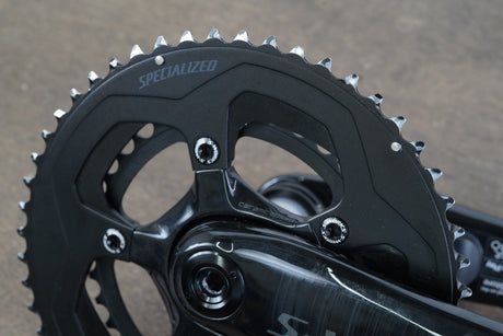 172.5mm 52/36T BB30 Specialized S-WORKS Dual Power Meter Carbon Road Crankset