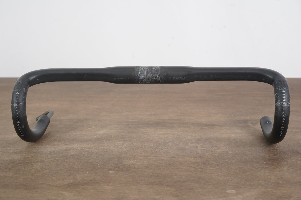 44cm Specialized S-WORKS Shallow Bend Carbon Compact Road Handlebar 31.8mm