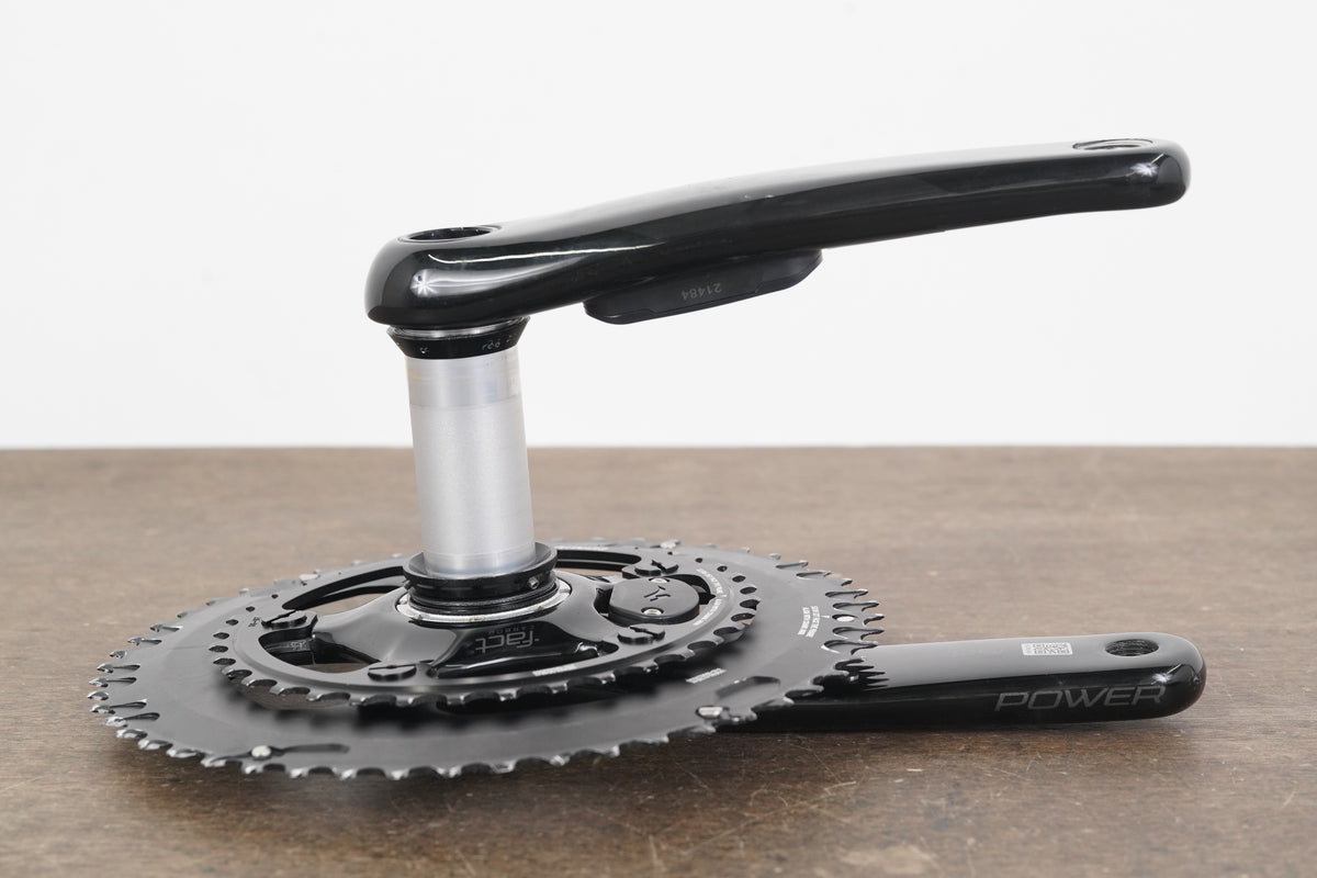 172.5mm 52/36T BB30 Specialized S-WORKS Dual Power Meter Carbon Road Crankset