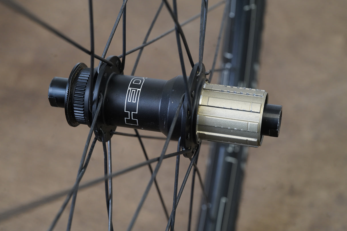 HED Ardennes Alloy Disc Brake Tubeless Clincher Wheelset Shimano/SRAM  11 Speed