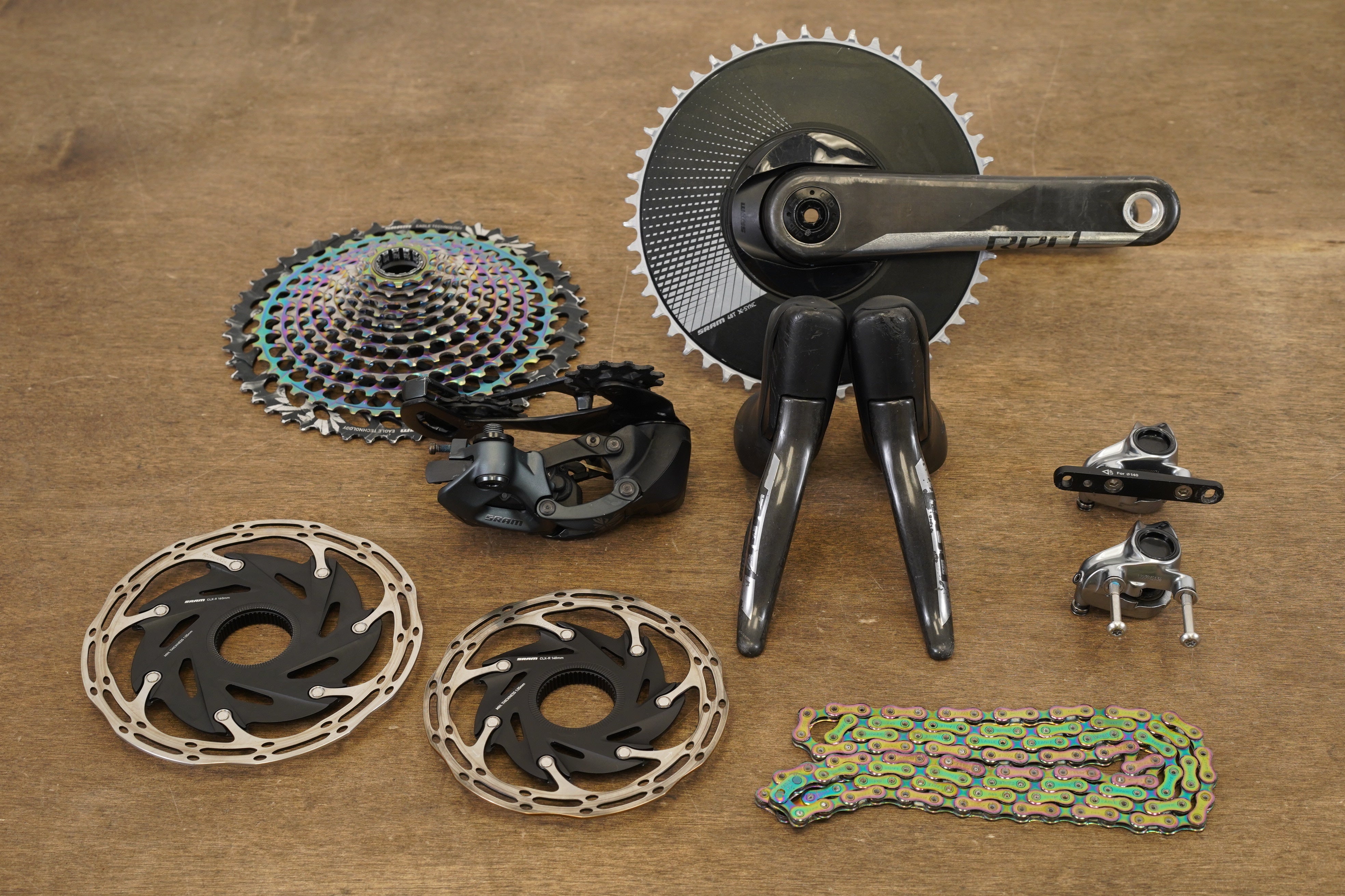 SRAM Red XX1 eTap AXS HRD 1x12 Speed Electronic Hydraulic Disc