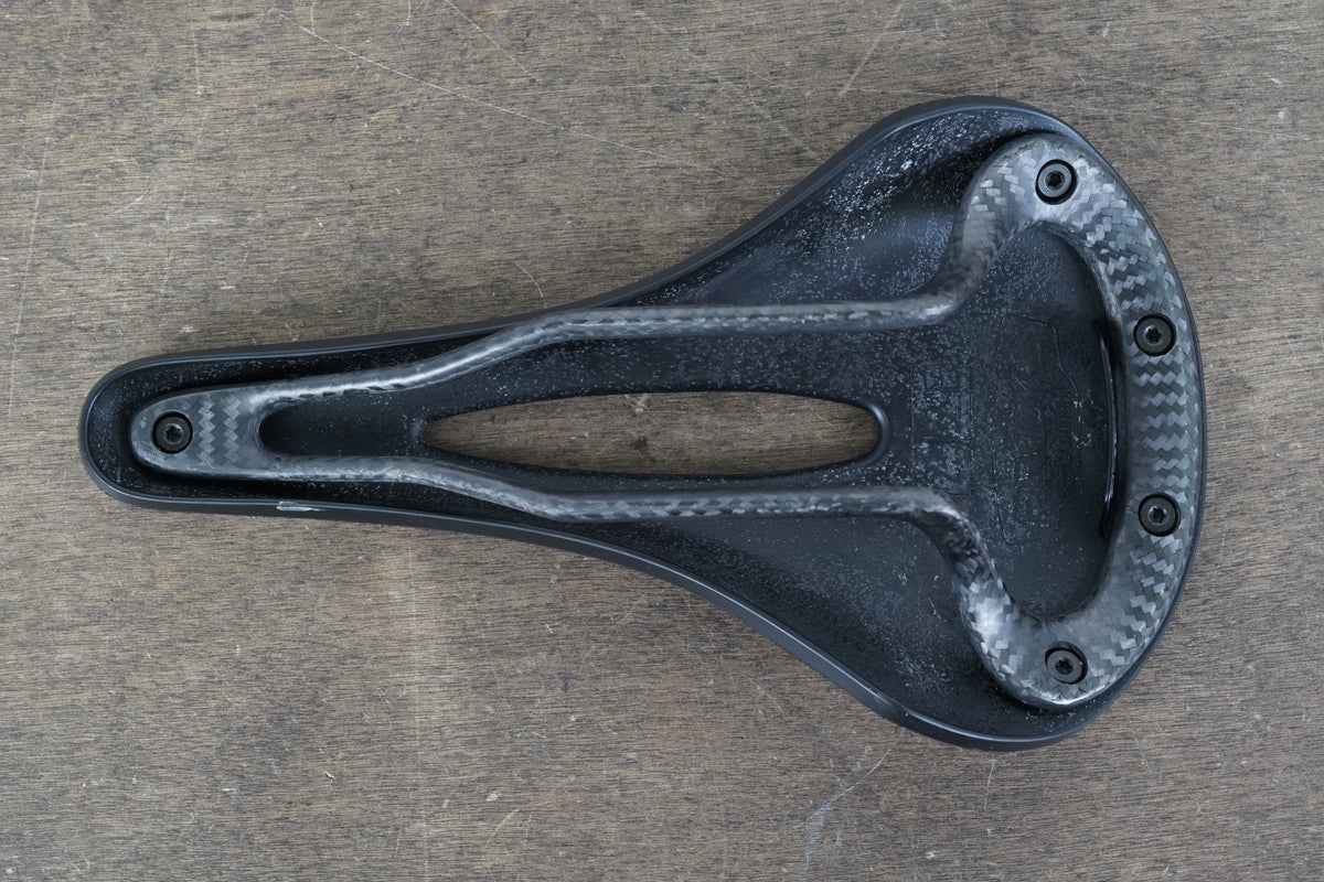 152mm Brooks C13 Cambium Carved Carbon Rail Road Saddle 287g