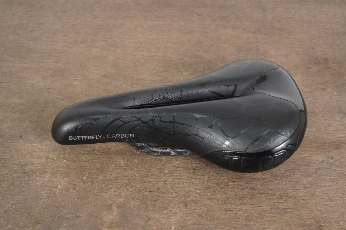 155mm Terry Butterfly Carbon Rail Road Saddle 207g