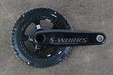 172.5mm 52/36T BB30 Specialized S-WORKS Dual Power Meter Carbon Road Crankset