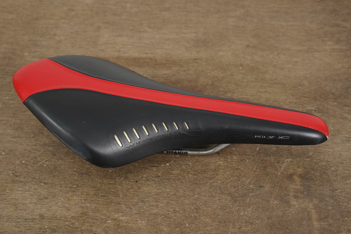 130mm Fizik Arione Titanium Rail Road Saddle 248g