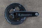 172.5mm 52/36T BB30 Specialized S-WORKS Dual Power Meter Carbon Road Crankset