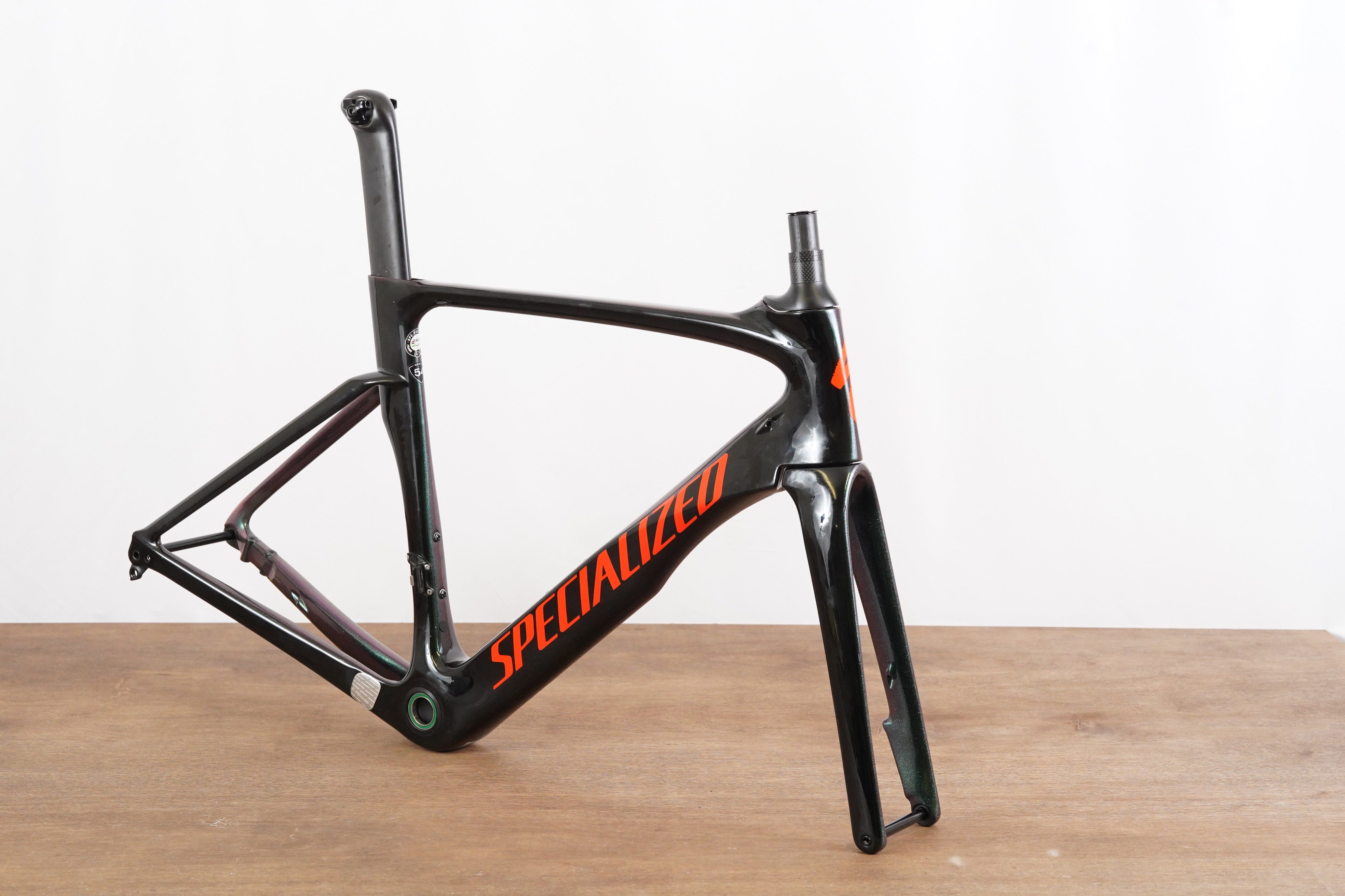 54cm Specialized Venge ViAS Pro Carbon Aero Disc Brake Road Frameset