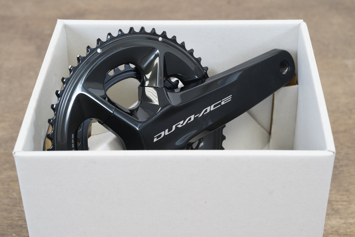 NEW 175mm 50/34T Shimano Dura-Ace FC-R9200 12 Speed Crankset 9200