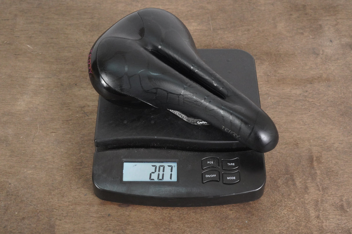 155mm Terry Butterfly Carbon Rail Road Saddle 207g