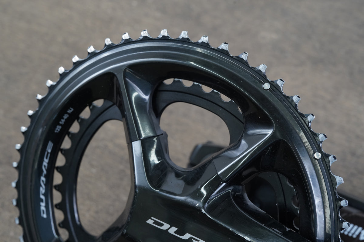 172.5mm 54/40T Dura-Ace FC-R9200 4iiii Single Sided Power Meter Crankset 9200