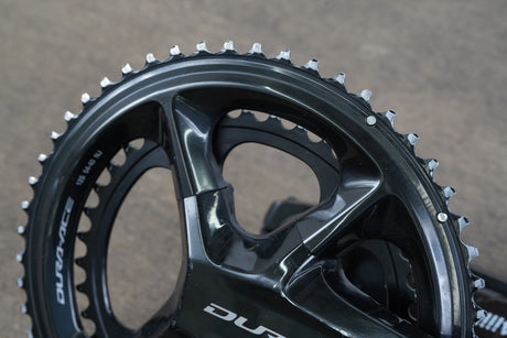 172.5mm 54/40T Dura-Ace FC-R9200 4iiii Single Sided Power Meter Crankset 9200