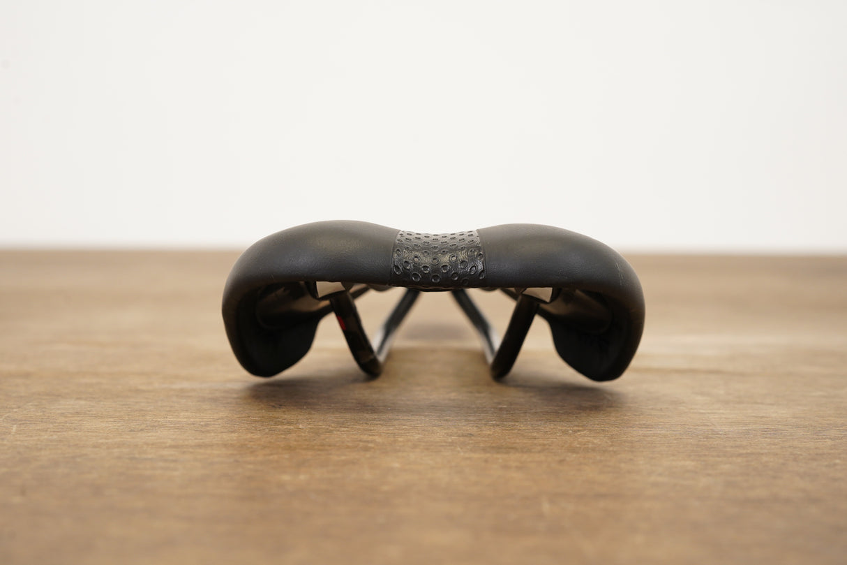 132mm Selle Italia SLR Superflow Boost Manganese Rail Road Saddle 208g