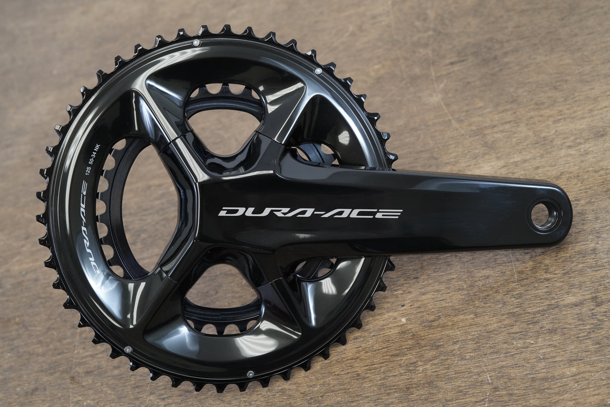 NEW 175mm 50/34T Shimano Dura-Ace FC-R9200 12 Speed Crankset 9200