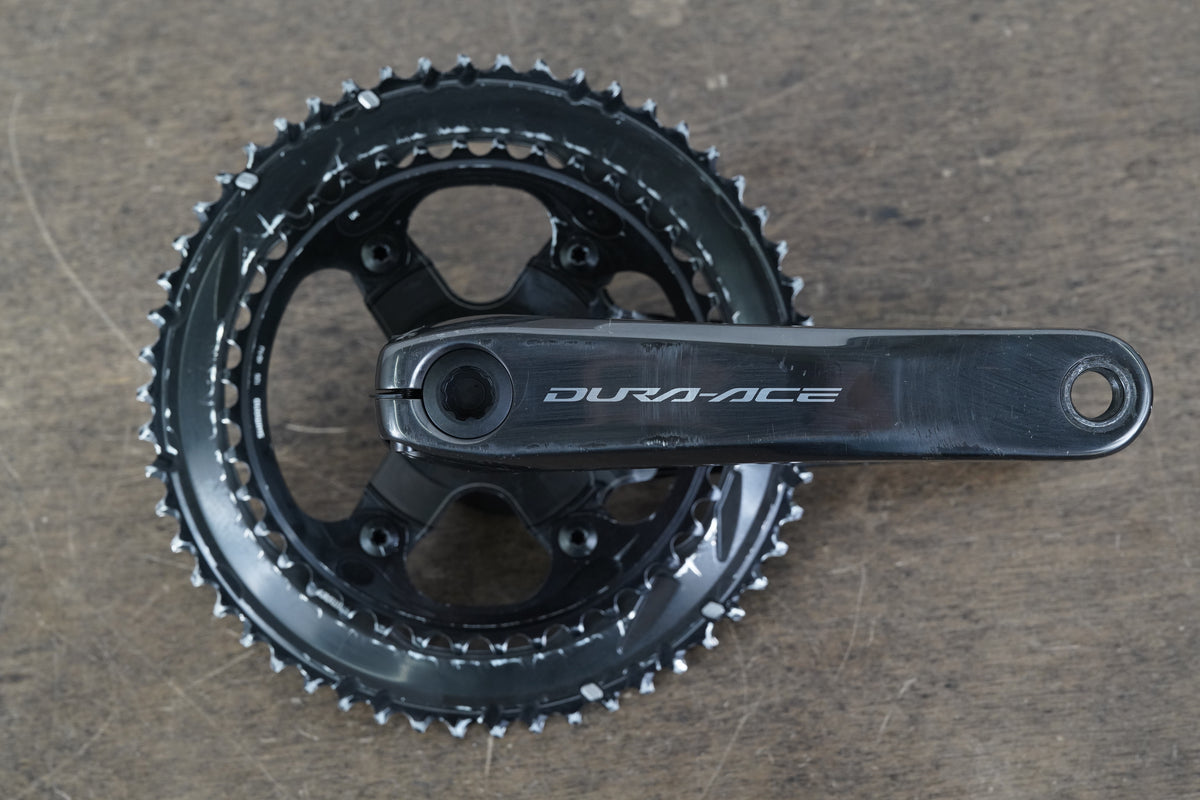 172.5mm 54/40T Dura-Ace FC-R9200 4iiii Single Sided Power Meter Crankset 9200