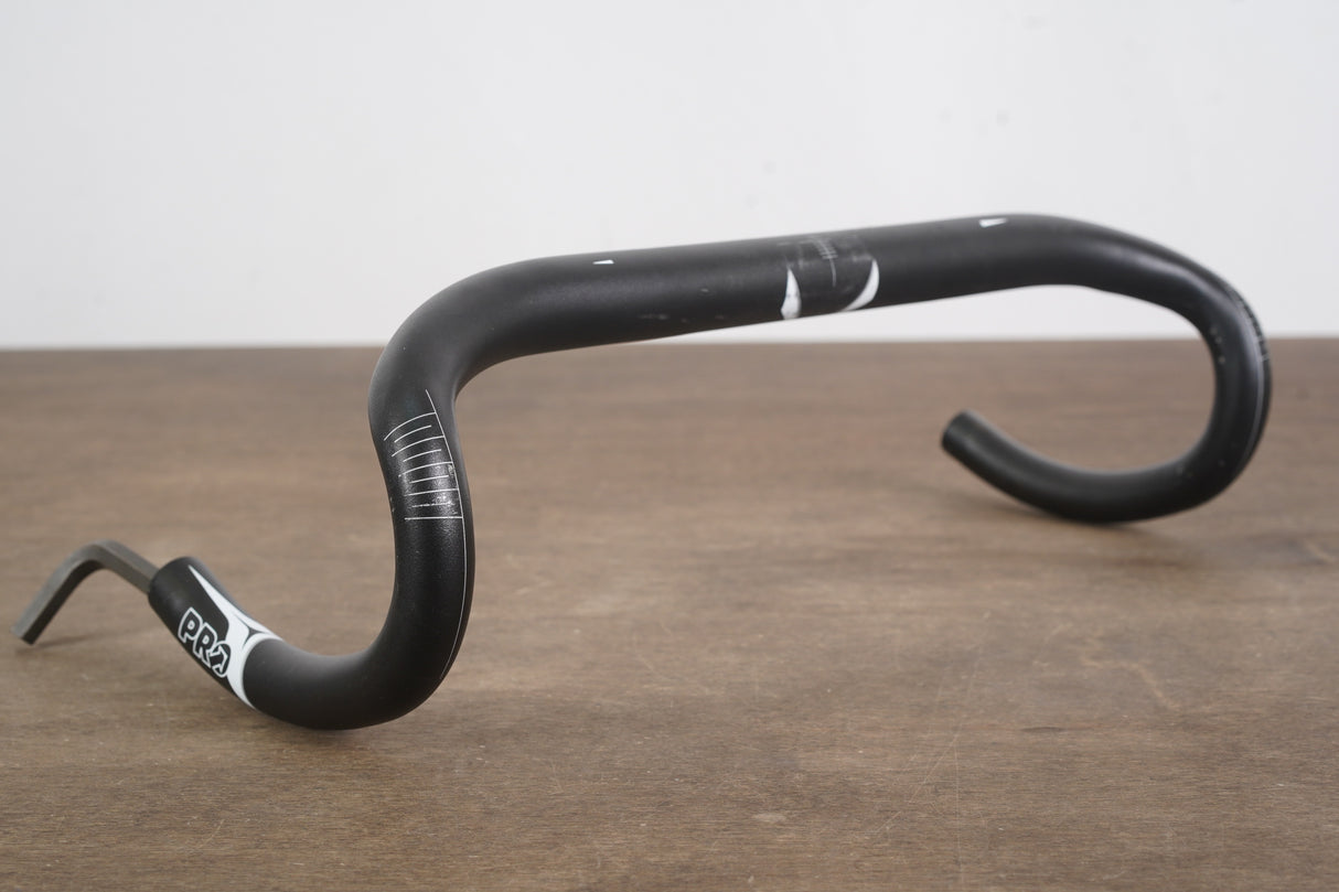 42cm PRO Vibe Alloy Compact Road Handlebar 31.8mm