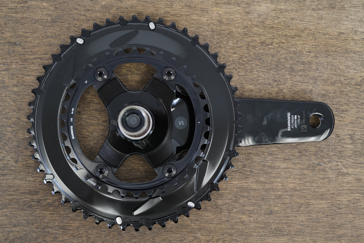 NEW 175mm 50/34T Shimano Dura-Ace FC-R9200 12 Speed Crankset 9200