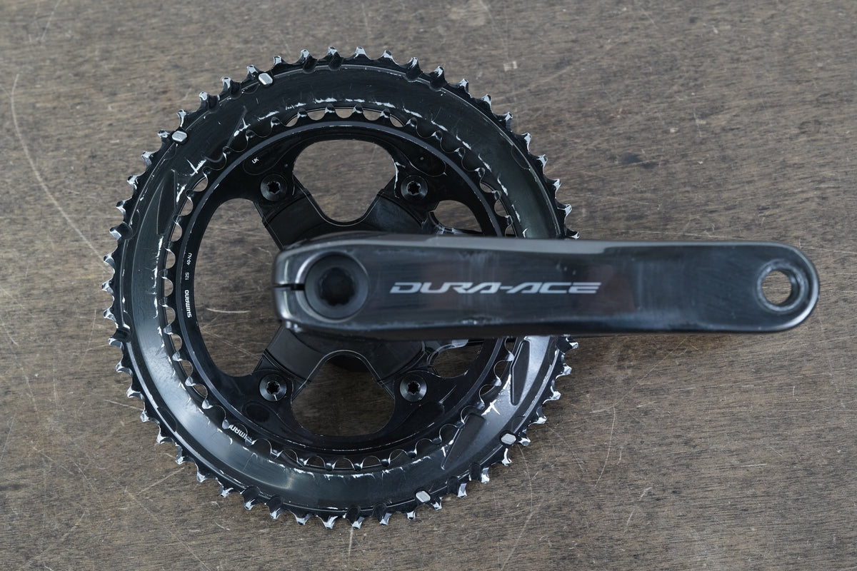 172.5mm 54/40T Dura-Ace FC-R9200 4iiii Single Sided Power Meter Crankset 9200