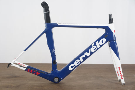 54cm Cervelo S3 Carbon Rim Brake Road Frameset