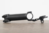 Kalloy Uno 120mm ±7 Degree Alloy Road Stem + Mount 155g 1 1/8" 31.8mm