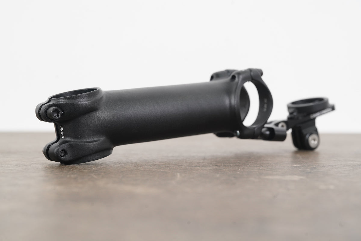 Kalloy Uno 120mm ±7 Degree Alloy Road Stem + Mount 155g 1 1/8" 31.8mm