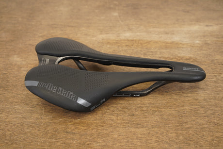 142mm Selle Italia SLR Superflow Boost Carbon Rail Road Saddle 132g