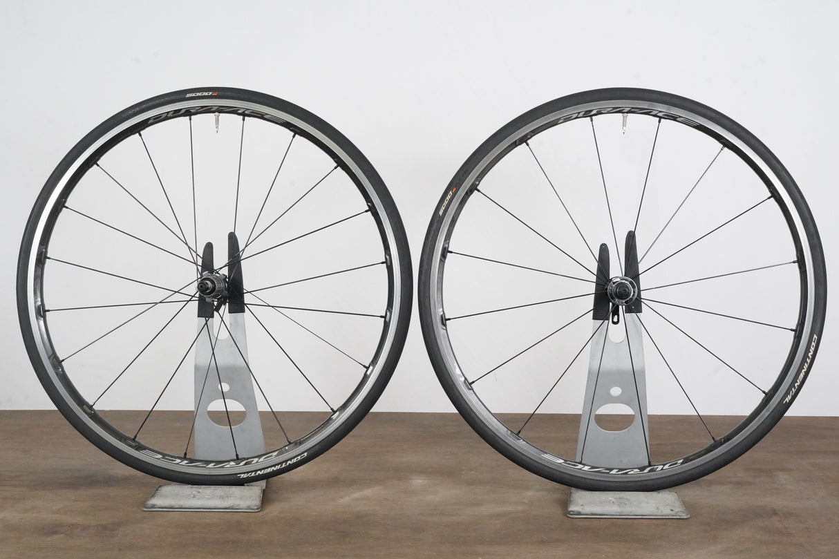 Shimano Dura-Ace WH-R9100 C24 Carbon Clincher Rim Brake Wheelset 11 Speed