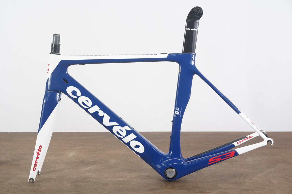 54cm Cervelo S3 Carbon Rim Brake Road Frameset