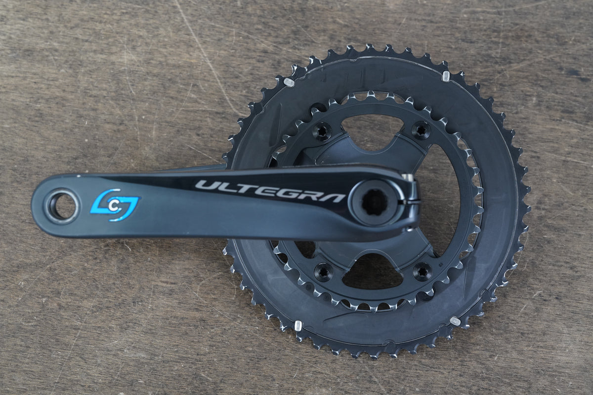 172.5mm 50/34T Shimano Ultegra FC-R8000 Stages Power Meter Crankset 8000