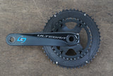 172.5mm 50/34T Shimano Ultegra FC-R8000 Stages Power Meter Crankset 8000