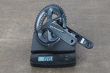 172.5mm 50/34T Shimano Ultegra FC-R8000 Stages Power Meter Crankset 8000