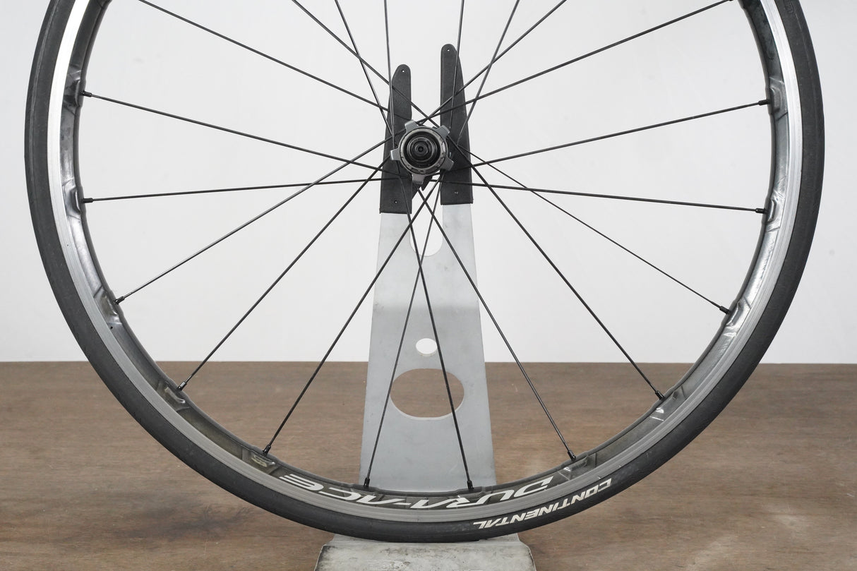 Shimano Dura-Ace WH-R9100 C24 Carbon Clincher Rim Brake Wheelset 11 Speed