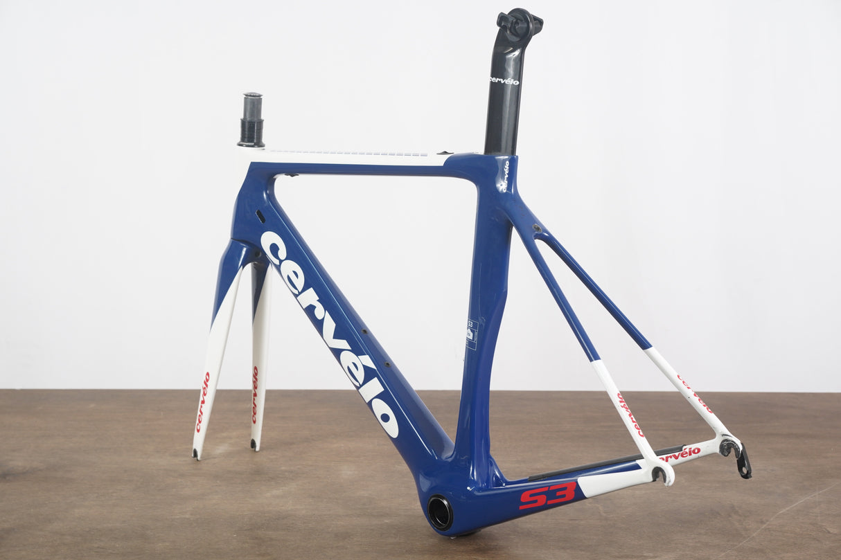 54cm Cervelo S3 Carbon Rim Brake Road Frameset