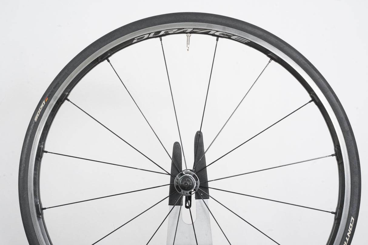 Shimano Dura-Ace WH-R9100 C24 Carbon Clincher Rim Brake Wheelset 11 Speed