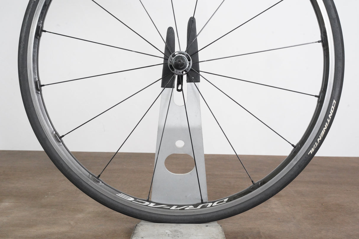Shimano Dura-Ace WH-R9100 C24 Carbon Clincher Rim Brake Wheelset 11 Speed