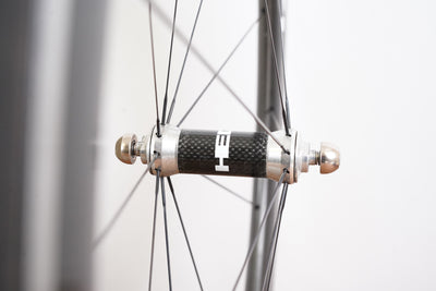 HED Jet 5 SCT Carbon Rim Brake Road Wheelset Shimano/SRAM 11 Speed