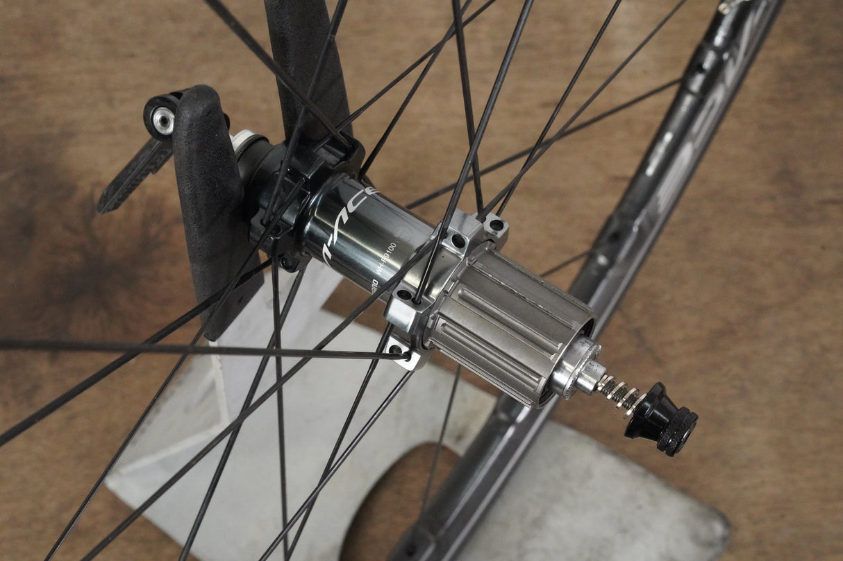 Shimano Dura-Ace WH-R9100 C24 Carbon Clincher Rim Brake Wheelset 11 Speed