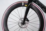 2022 56cm Cervelo S5 SRAM Rival AXS ENVE Quarq Carbon Disc Brake Road Bike