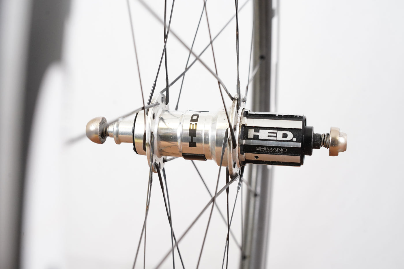 HED Jet 5 SCT Carbon Rim Brake Road Wheelset Shimano/SRAM 11 Speed