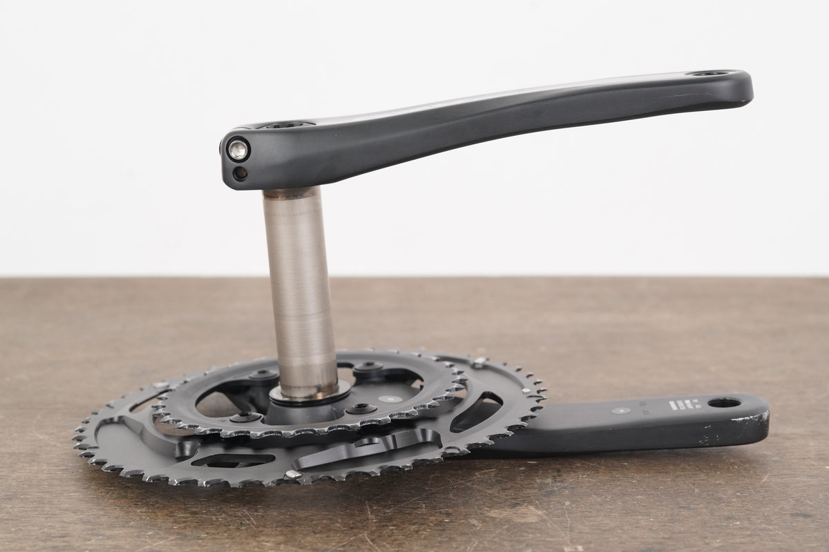 170mm 48/31T Shimano GRX FC-RX810 11 Speed Gravel Crankset 712g