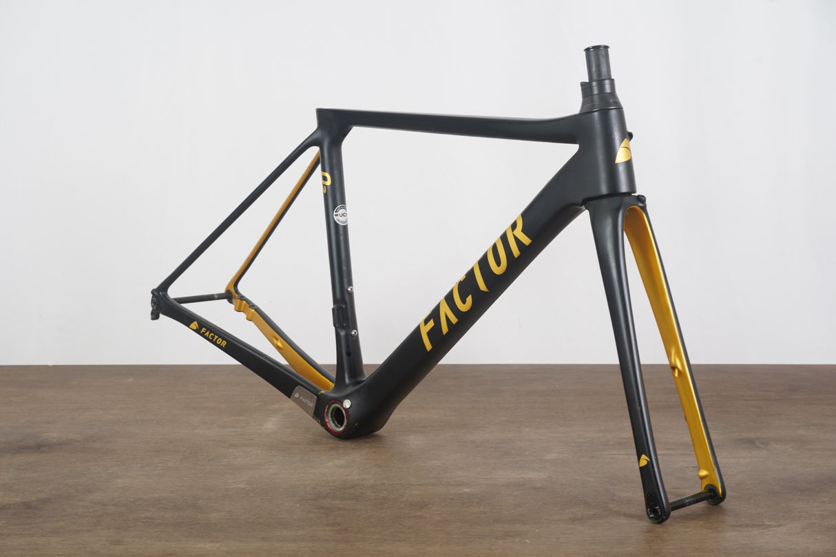 49cm Factor O2 Carbon Disc Brake Road Frameset